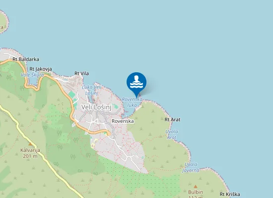 Map of PLAZA BARAKUDA