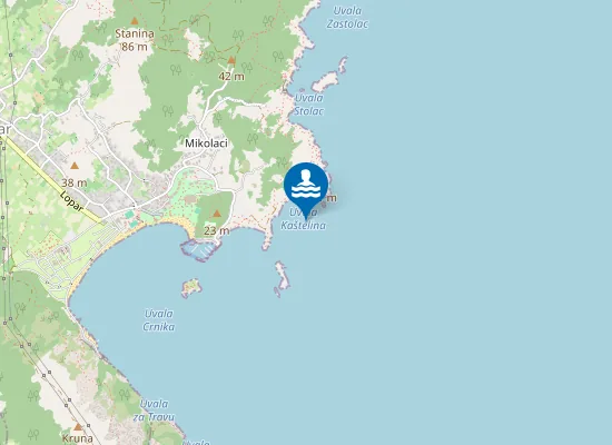 Map of PLAZA KASTELINA