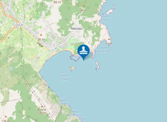 Map of PLAZA LIVACINA