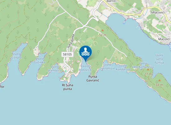 Map of SUHA PUNTA HOTEL EVA