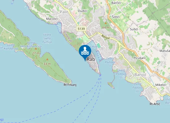 Map of GRADSKA PLAZA