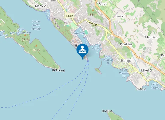 Map of SAMOSTAN SV ANTUNA