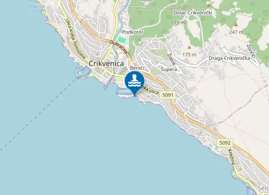 Map of PLAZA PODVORSKA