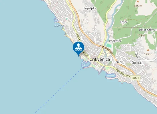 Map of PLAZA BALUSTRADA