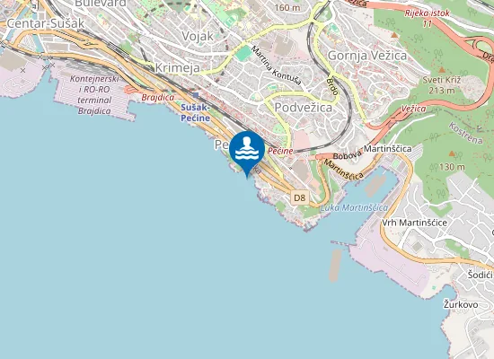 Map of GLAVANOVO ISTOK