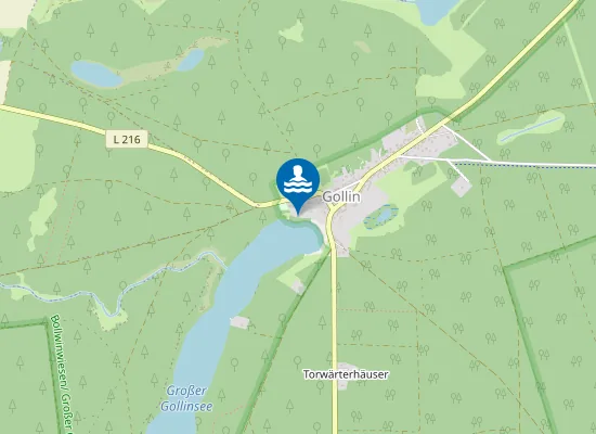 Map of GOLLINSEE GOLLIN