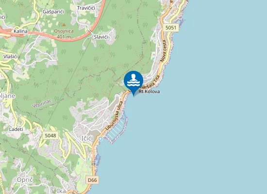 Map of PLAZA MALI RAJ