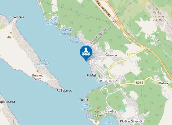 Map of NASIP MALE SKALE