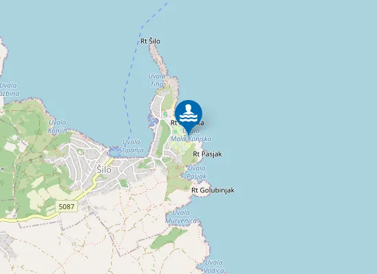 Map of PLAZA ISPRED KAMPA TIHA