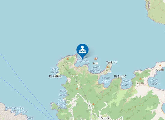 Map of PLAZA CIGANKA