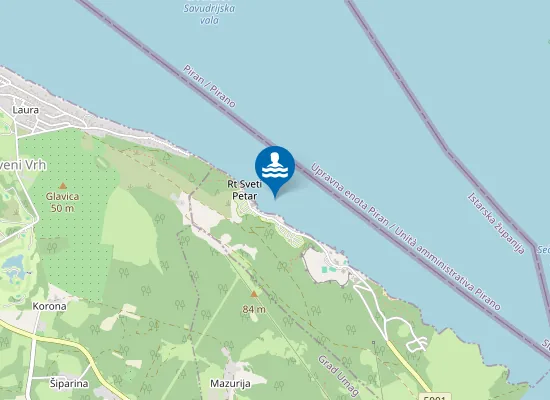 Map of Ac Kanegra Ispod Restorana