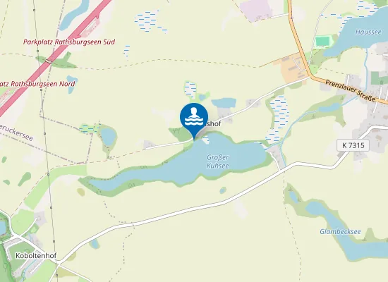 Map of KUHSEE GRAMZOW