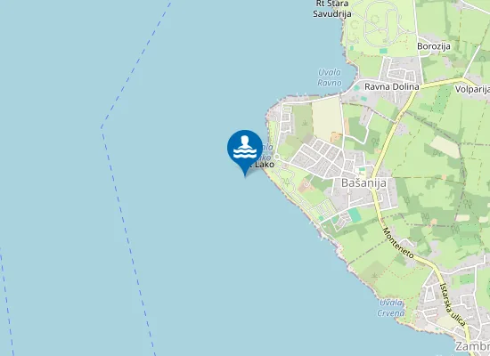 Map of Ac Basanija Plaza Feral