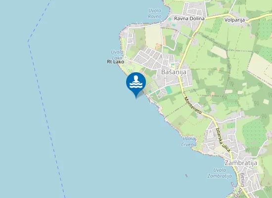 Map of HOTEL MOJ MIR ISPOD HOTELA