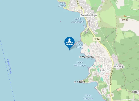 Map of KATORO TN POLYNESIA FKK