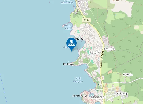 Map of KATORO VELESTRIN