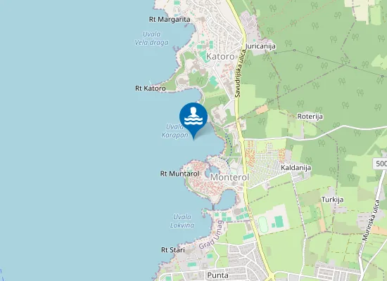 Map of TN STELLA MARIS UVALA KRAPAN