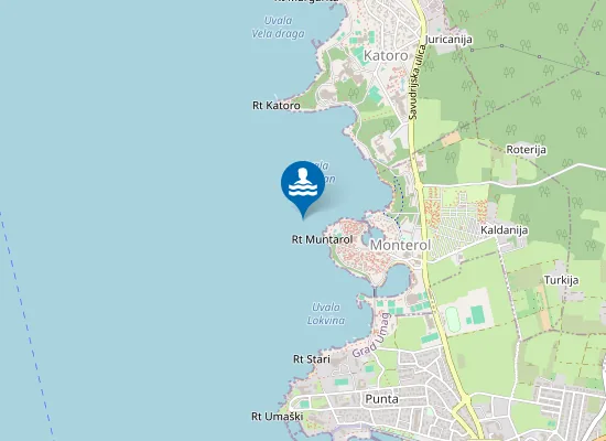 Map of TN STELLA MARIS JEZERO