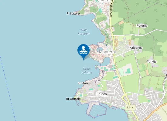 Map of TN STELLA MARIS RESTORAN