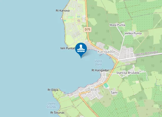 Map of KARIGADOR MOLO