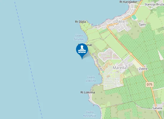 Map of MAREDA CAFFE MACUMBA