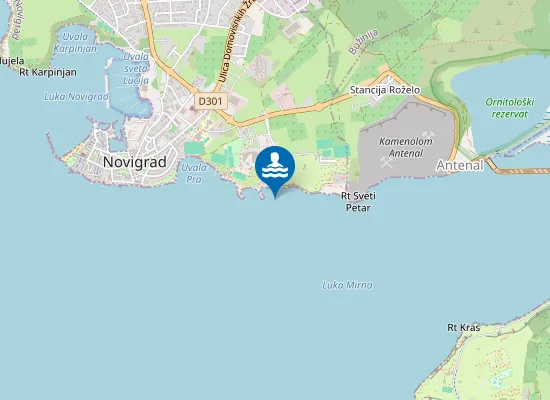 Map of TN TERE HOTEL LAGUNA