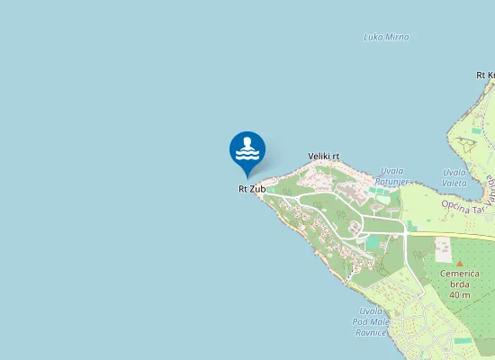 Map of LANTERNA RT ZUB