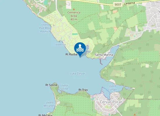 Map of TN SOLARIS PLAZA VALETICA