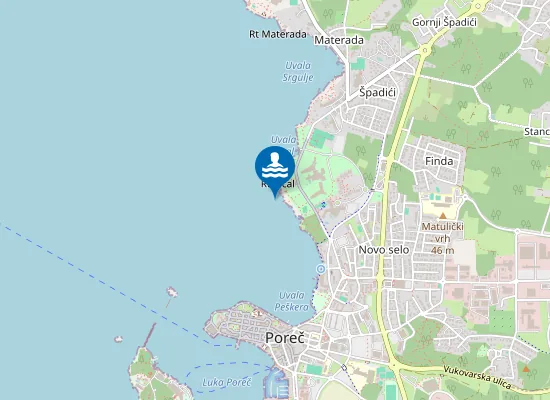 Map of HOTEL PICAL PLAZA BORIK