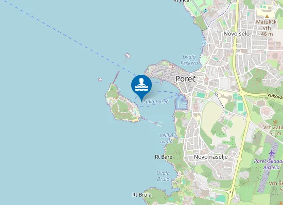 Map of OTOK SV NIKOLA ISTOK