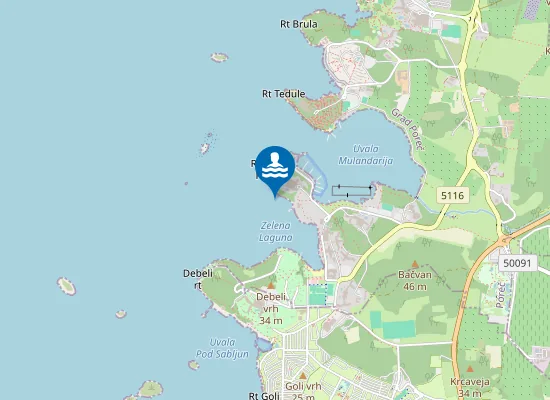 Map of HOTEL PARENTIUM RESTORAN VILLA ROMANA