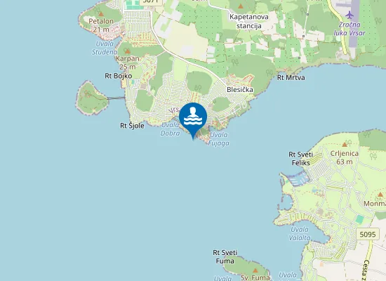 Map of Ac Koversada Rt Fujaga