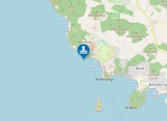 Map of Ac Amarin Molo