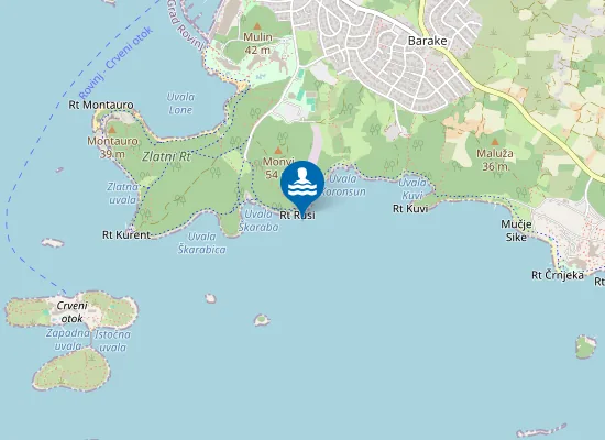 Map of SKARABA RT RUSI