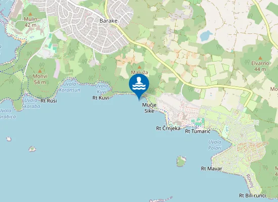 Map of TN VILLAS RUBIN MALI MOLO