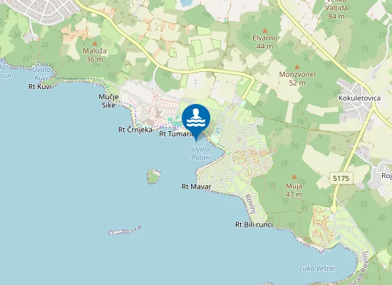 Map of Ac Polari Plaza Polari