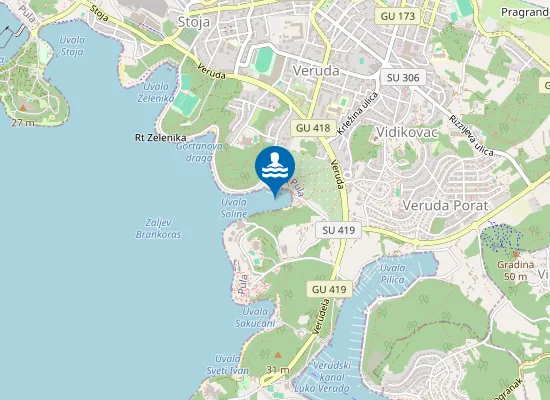 Map of VALSALINE UVALA FS