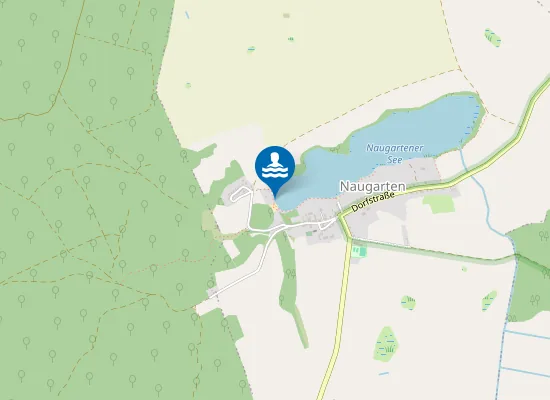 Map of NAUGARTENER SEE NAUGARTEN