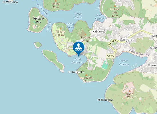 Map of BANJOLE ODMARALISTE CENTENER