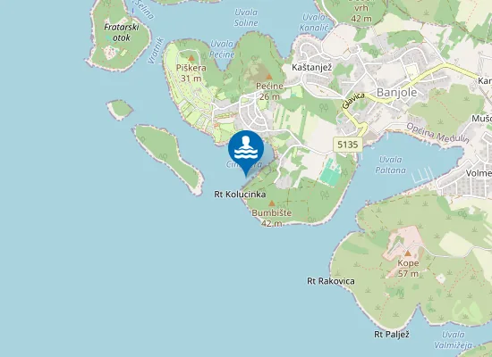 Map of BANJOLE CENTENER SUMICA