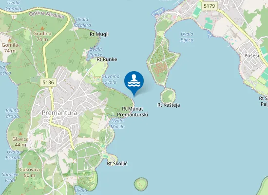 Map of Ac Stupice Rt Munat