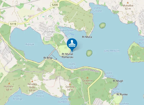 Map of POMER PLAZA PREMA ACY MARINI