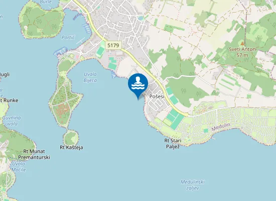 Map of POSESI POSESI