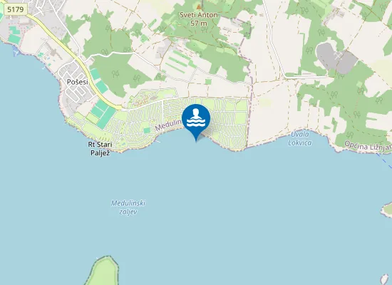 Map of Ac Kazela Fkk