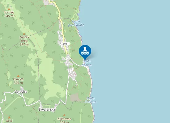 Map of TN RAVNI POZICIJA I