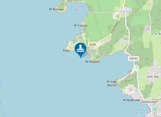 Map of Ac Ulika Rt Frnaze