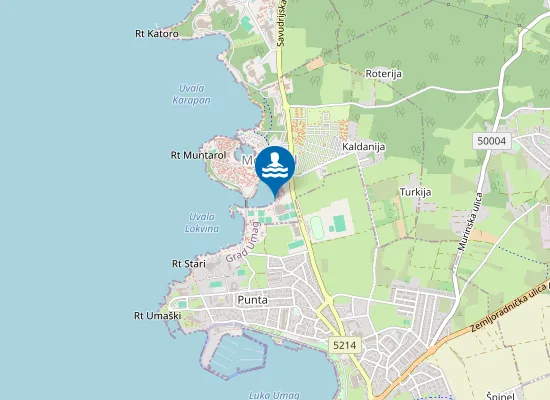 Map of TN STELLA MARIS LAGUNA ISPOD AQUAGANA