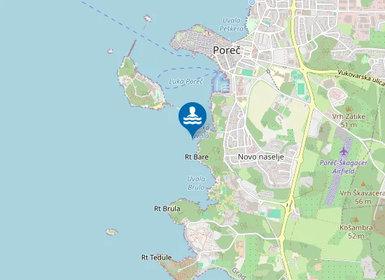 Map of SV DUH BUNKER