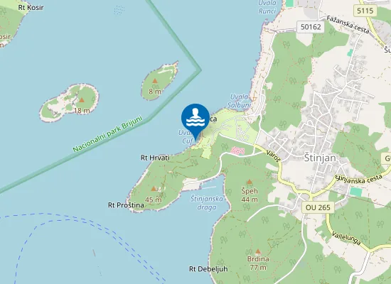 Map of PUNTIZELA MONTE CRISTO BEACH