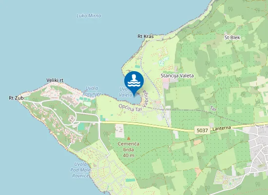 Map of Ac Lanterna Plaza Valeta